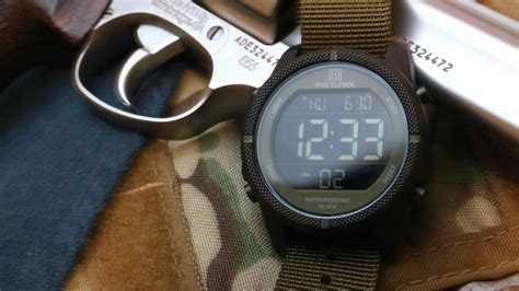 OutdoorHub Review: The 5.11 Division Digital Watch in Tac OD